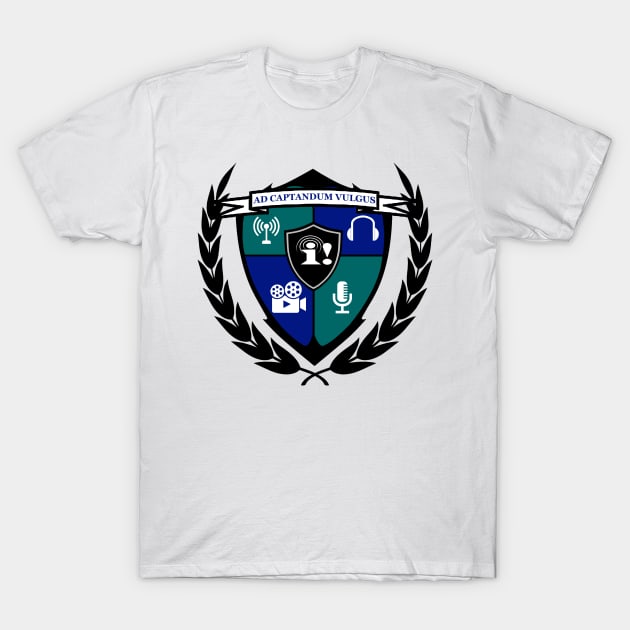 The Indoob University Emblem T-Shirt by tsterling